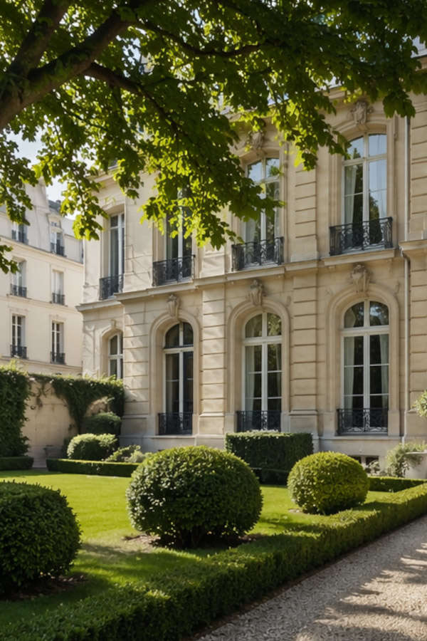 Jardinier et Paysagiste 75, jardins à la française - Paris